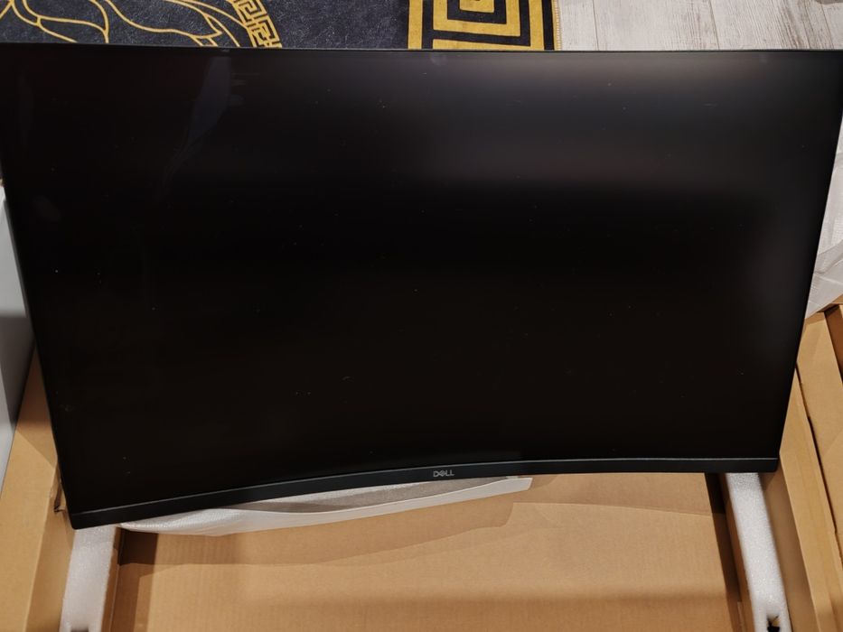 Monitor Dell 32 Gaming zakrzywiony