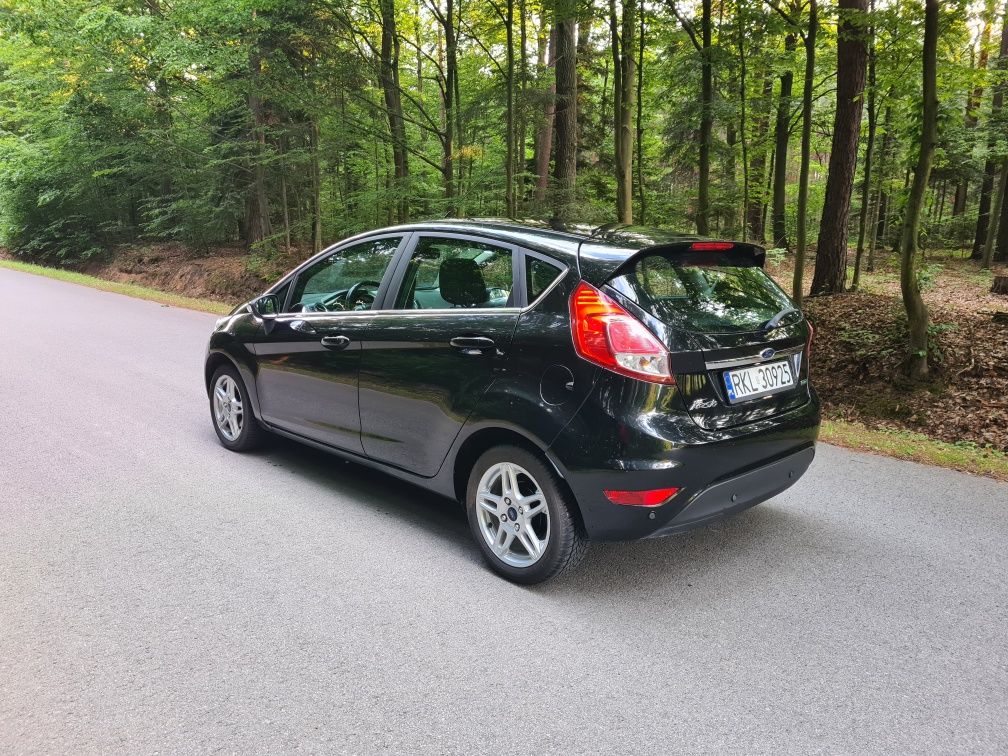 Ford Fiesta MK7 czarna perła Titanium 1.0 Ecoboost