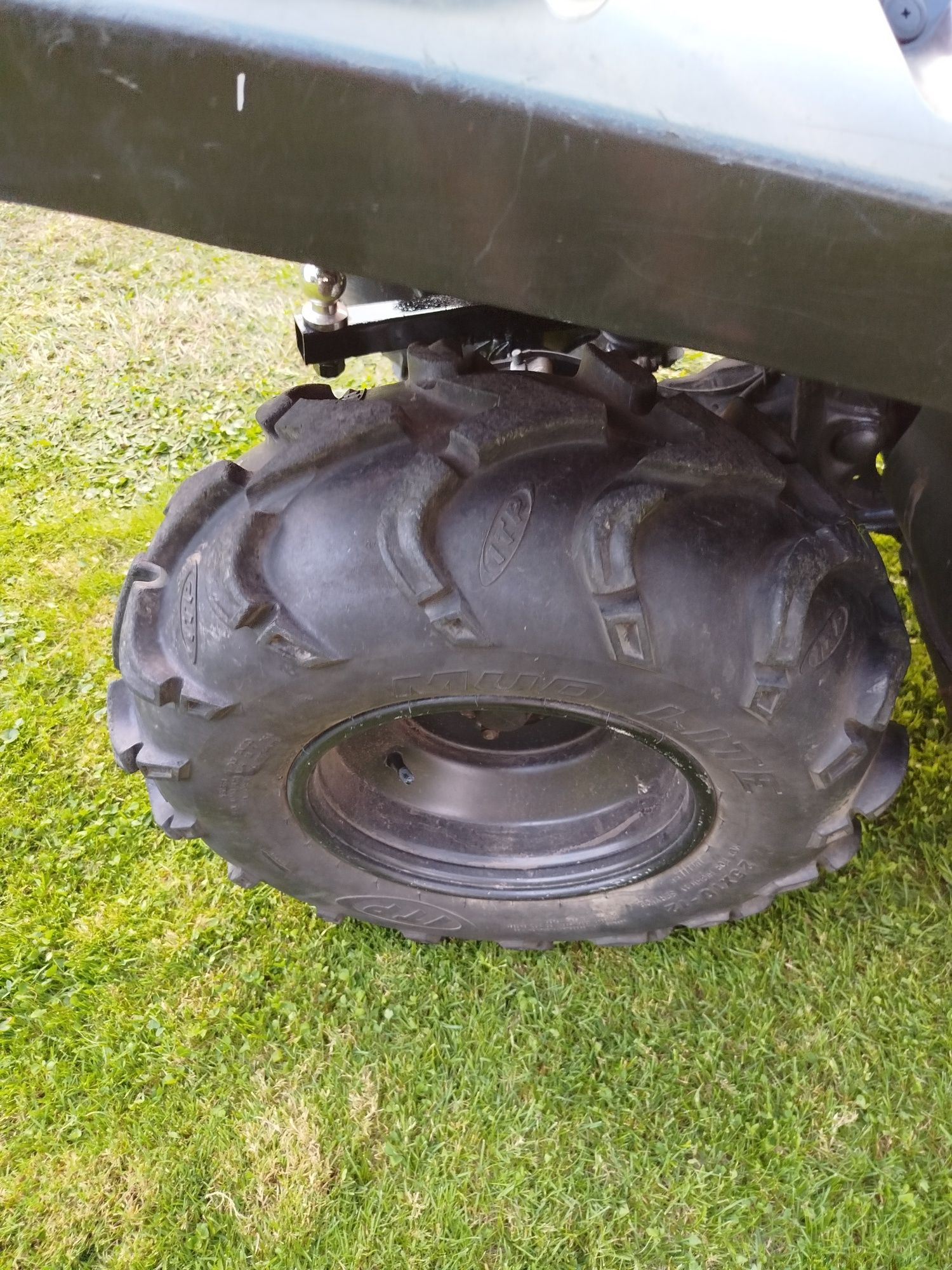 Quad Yamaha grizzly 600 4x4