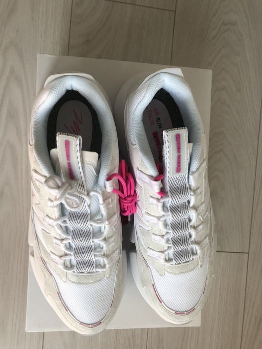 New Balance Vision Racer White Pink 46,5 EU