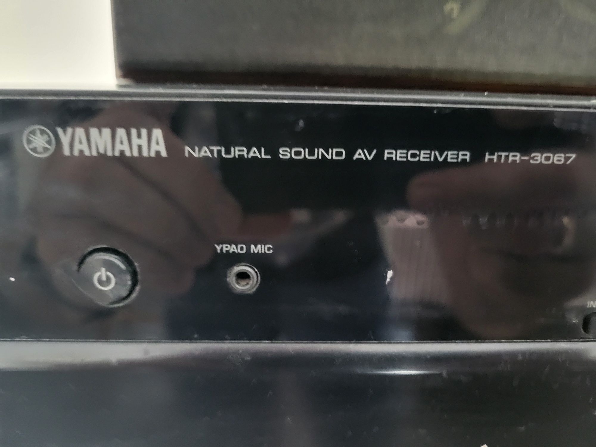 Amplituner YAMAHA HTR-3067 zestaw głośników Prism