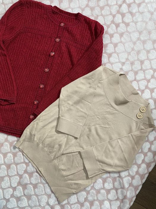 Zestaw 9 sztuk ubrań damskich M/L 38/40 mega paka