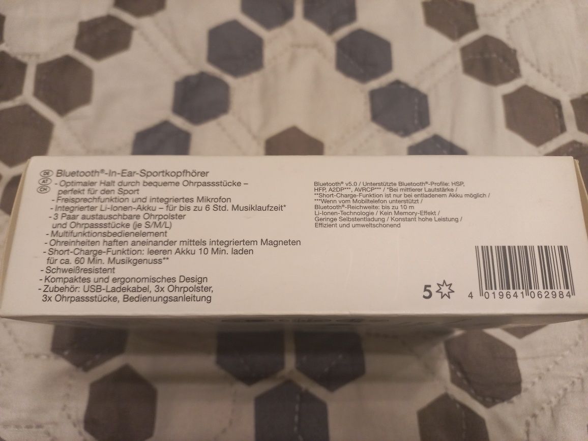 Bluetooth навушники SilverCrest