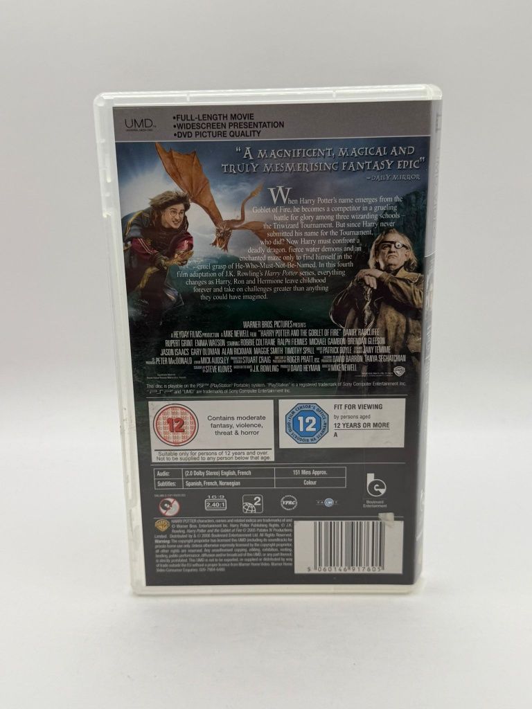 Harry Potter I Czara Ognia Umd Video Psp nr 0105