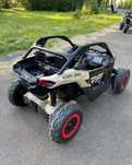 Duże nowoczesne autko CANAM MAVERICKI 800W dla dzieci BUGGY XXL