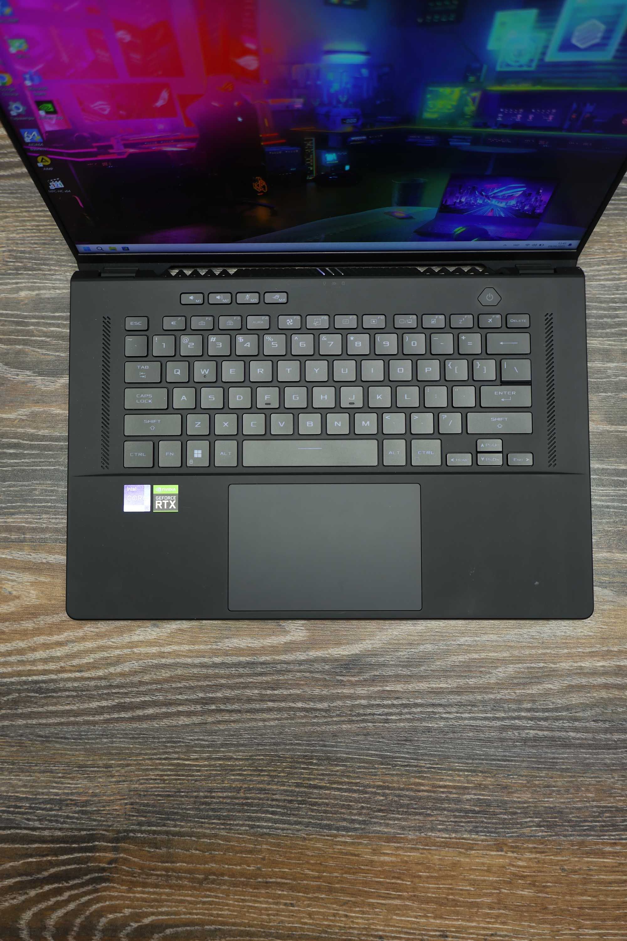 Asus ROG Zephyrus M16- 165Hz 2K/ i9-12900H/DDR5 32/1TB SSD/RTX 3070 Ti