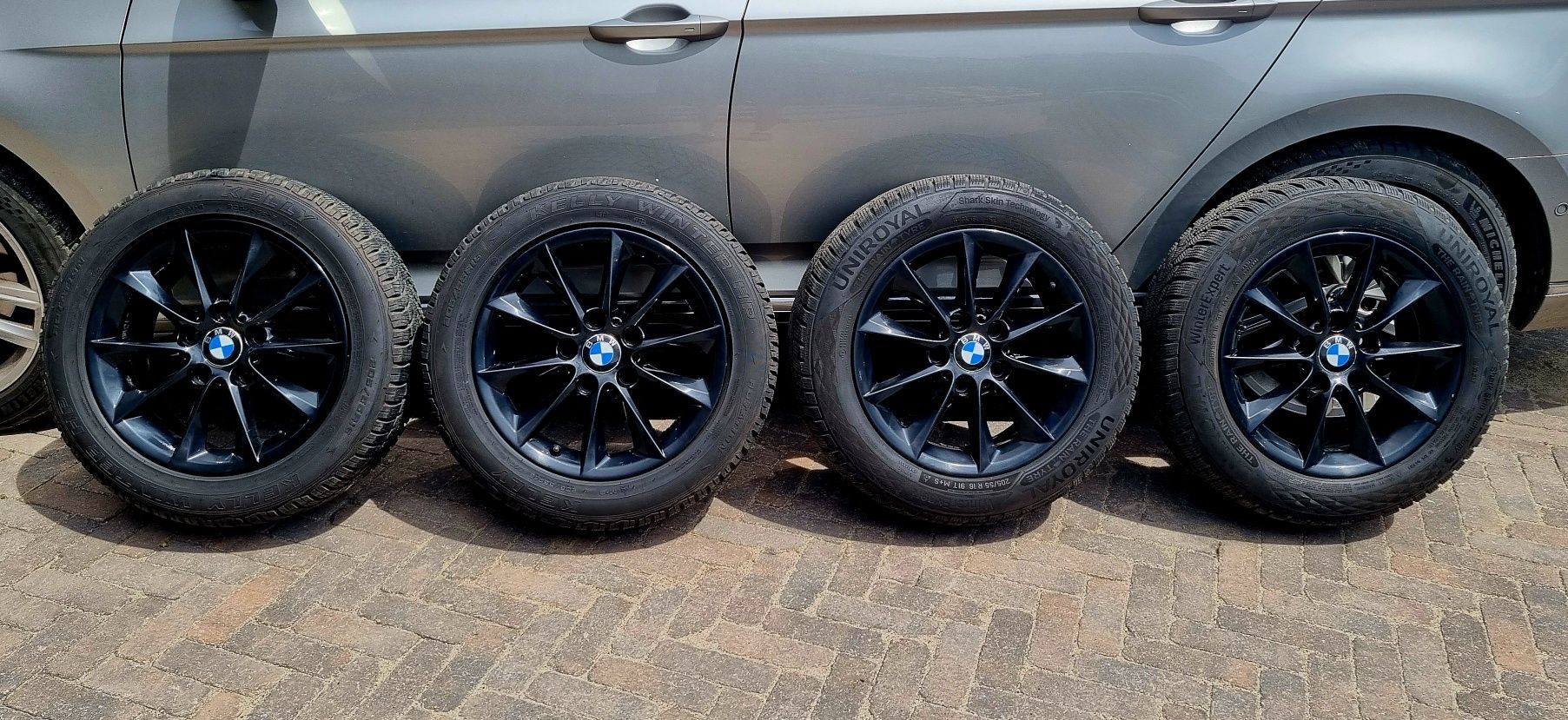 Felgi koła 16" 205/55/16  BMW F20 F30