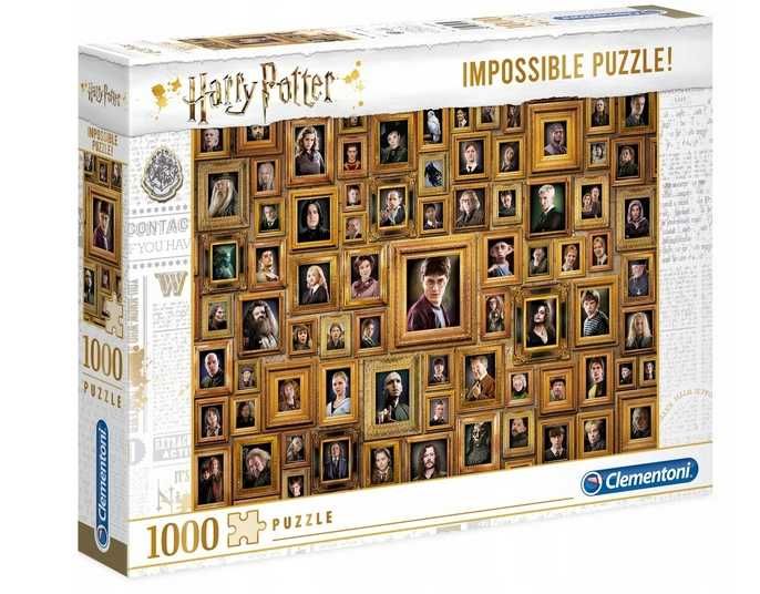 Puzzle Clementoni 1000 Harry Potter Impossible - DK
