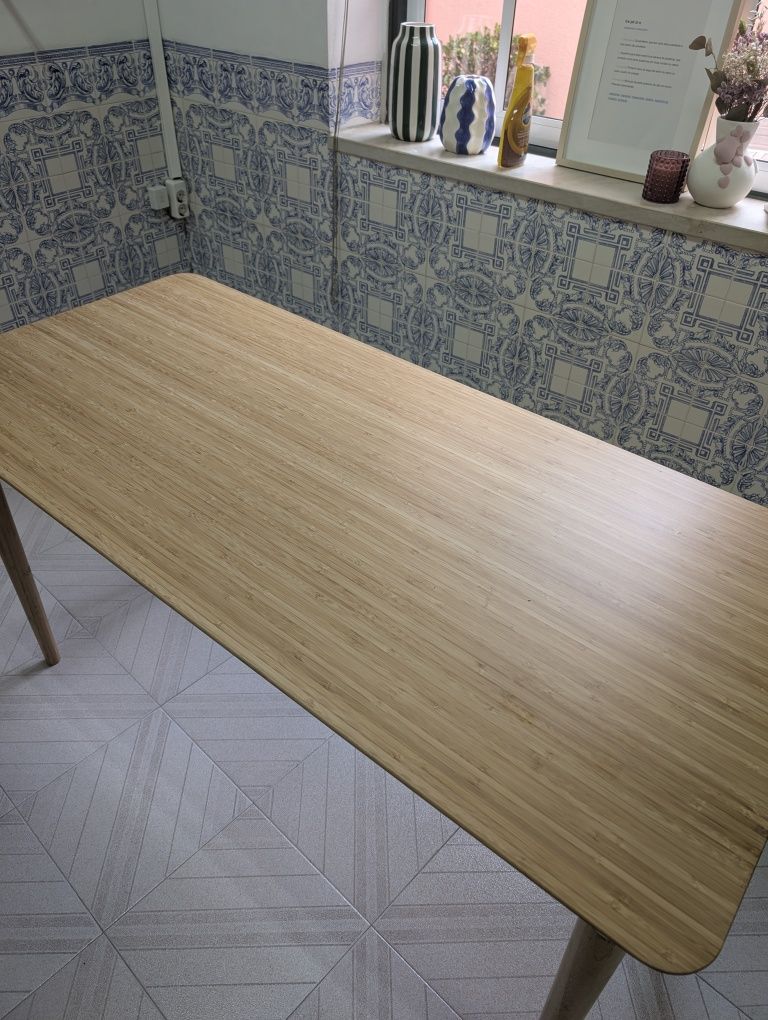 Mesa de pinho IKEA