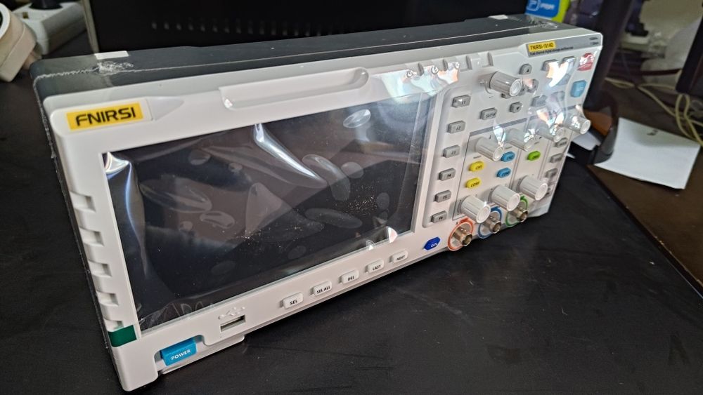 Osciloscópio Digital FNIRSI-1014D NOVO