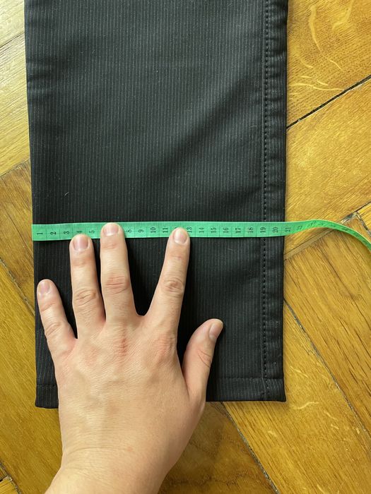 Джинсы утепленные