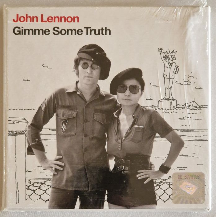 John Lennon 'Gimme Some Truth' 4 CD Box Set