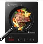 Płyta indukcyjna AOBOSI 2000W LCD TIMER PRO