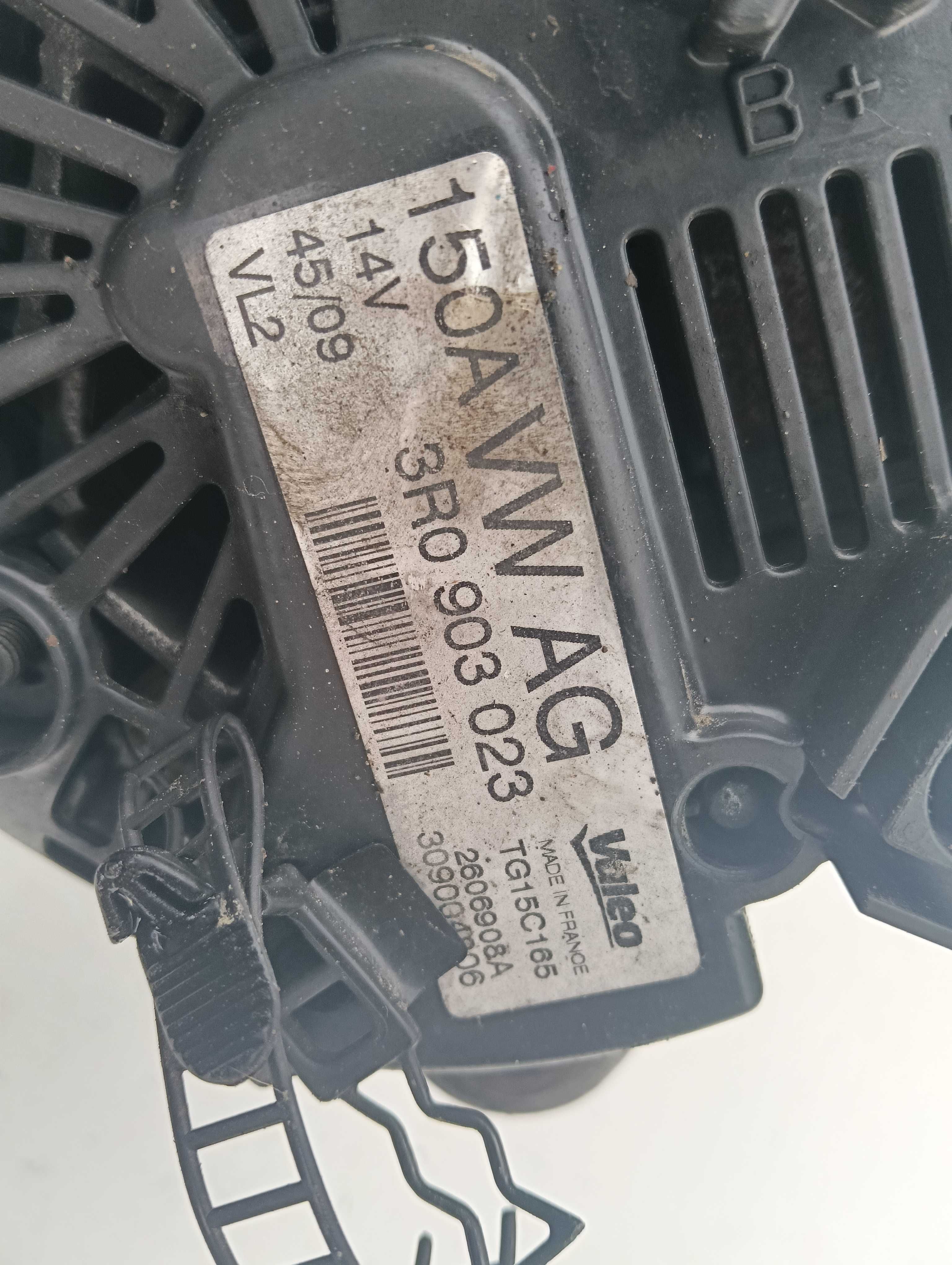 Alternator Seat Exeo 2.0 tdi CAGA Gwarancja 3R0,903,023 WYSYŁKA