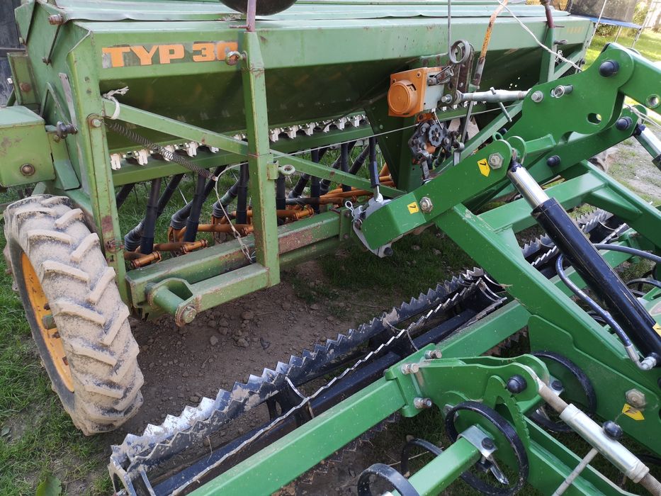 Siewnik do zboża Amazone D7 Super S