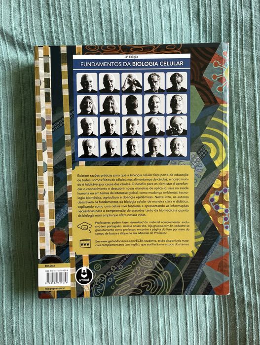 Fundamentos da Biologia Celular e Molecular - 4.ª edição Alberts