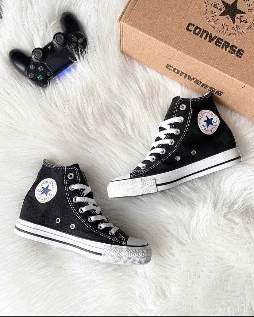 Високі кеди Converse All Star, 36,37,38,38,40,41,42,43,44 Конверс