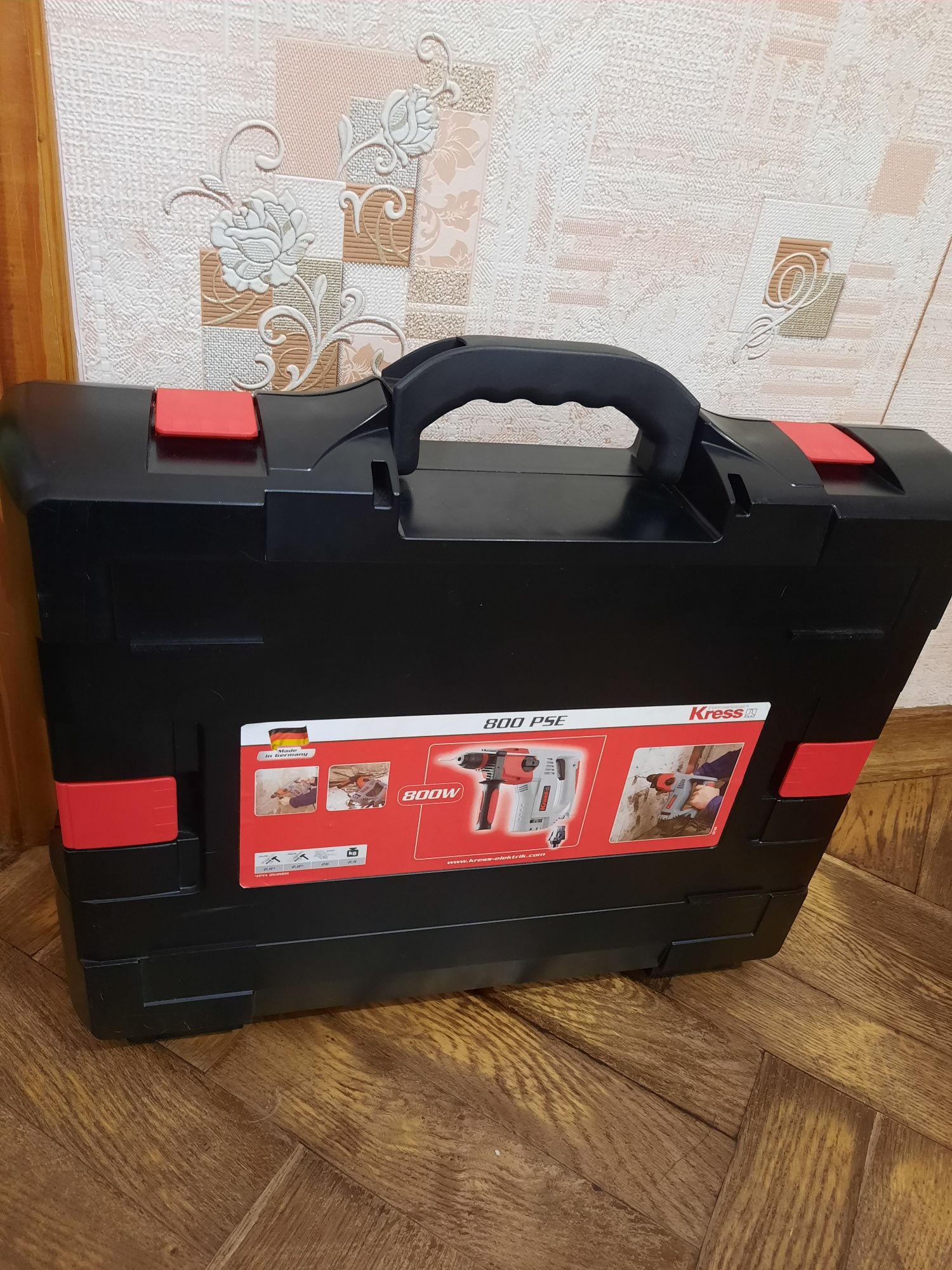 Стан нового!!Перфоратор SDS-PLUS KRESS 800 PSE,800вт,2.8дж