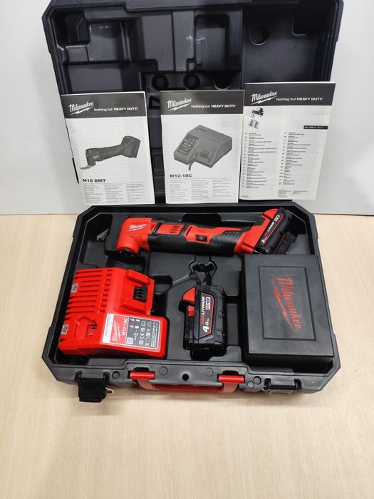 Milwaukee M12 BMT акумуляторний реноватор Мілвоке оригінал