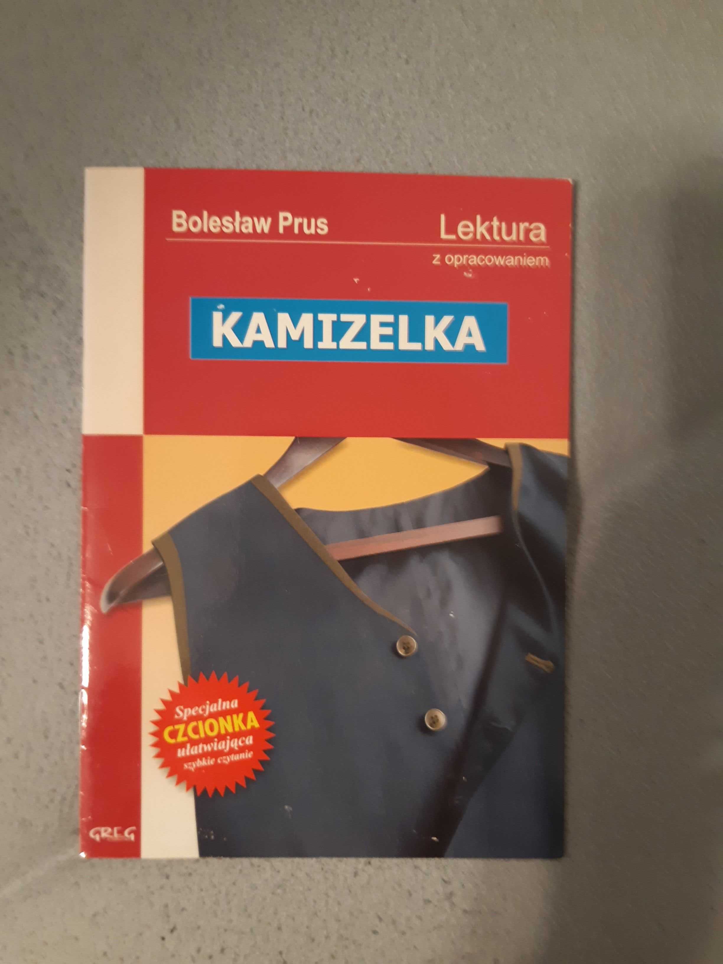 Lektura "Kamizelka" Bolesław Prus