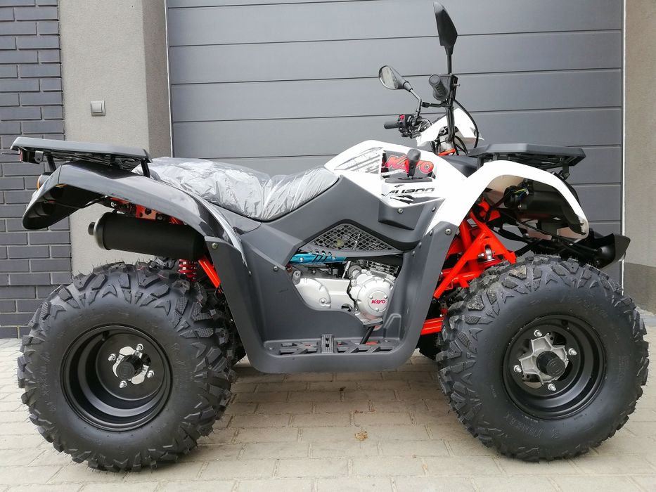 Kayo Au200 HOMOLOGACJA do rejestracji ciągnik t3b FV23% Duży Model
