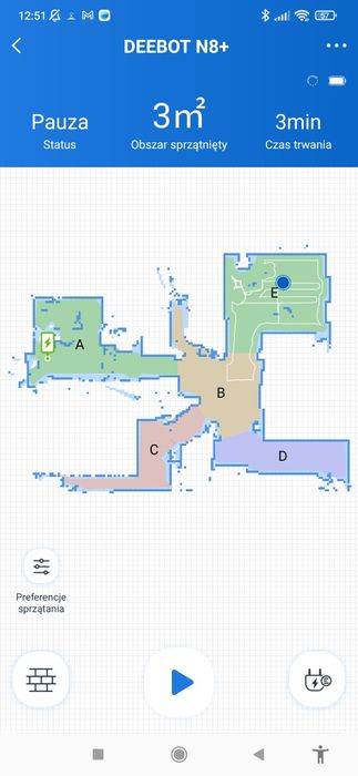 Robot sprzątający myjący Ecovacs Deebot N8+