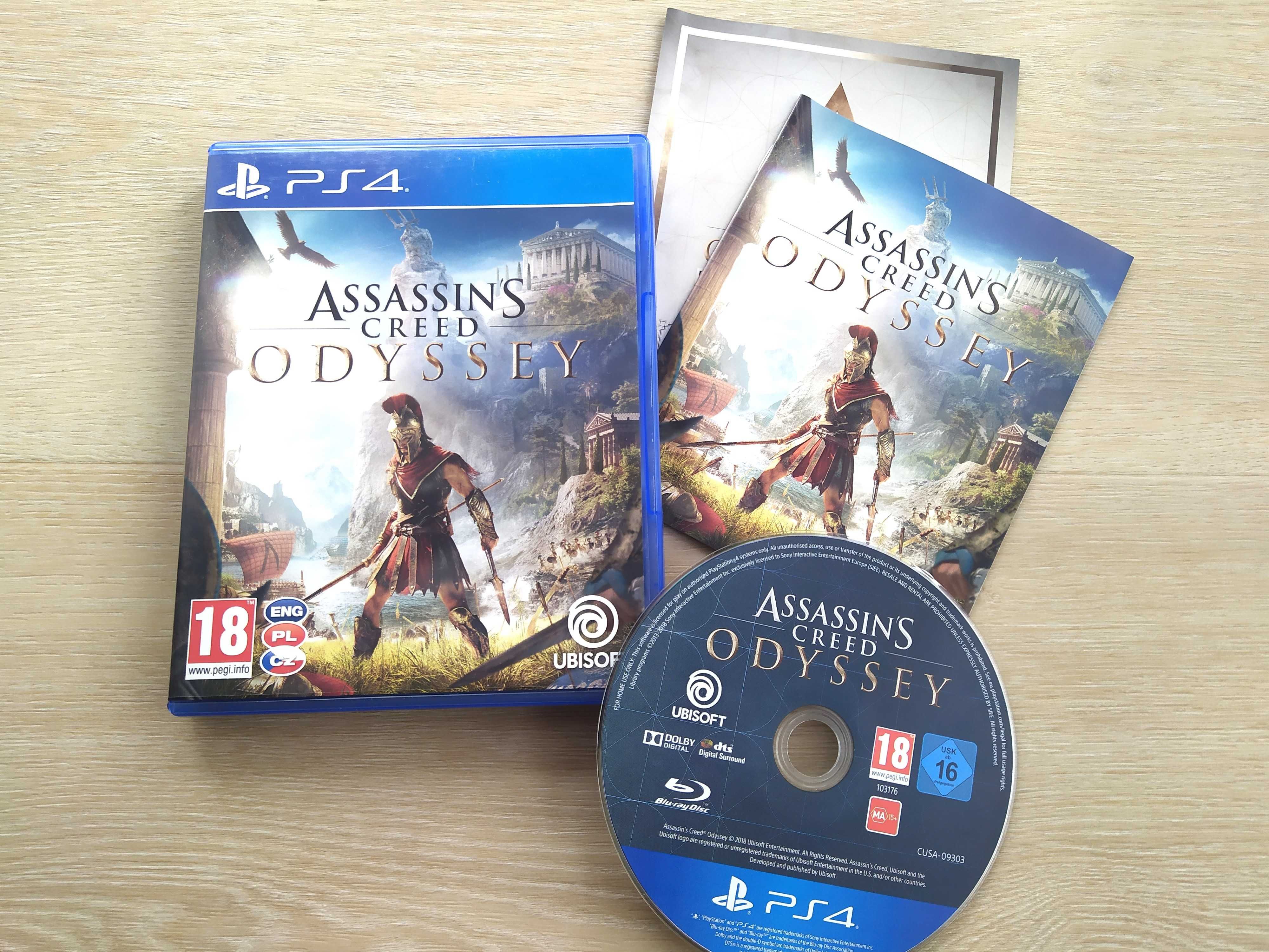Assassin's Creed: Odyssey [PS4] [PS5] (POLSKA WERSJA)