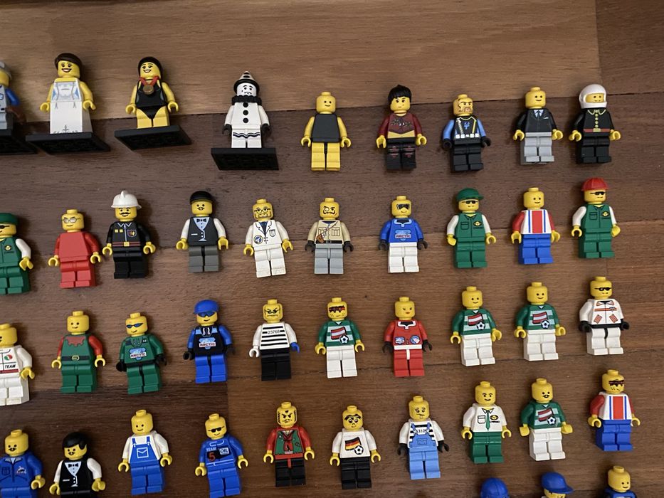 Lego minifigures lote