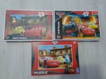 Puzzle trefl auta samochody pojazdy Disney pixar 5+