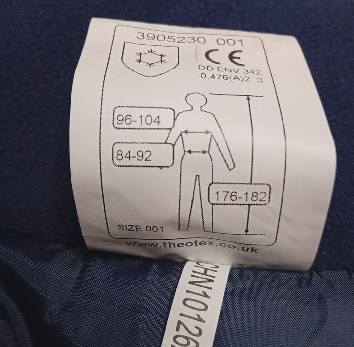 Kurtka xl zimowa L robocza hi-glo 25 Gold freeze odblaskowa ciepła xl