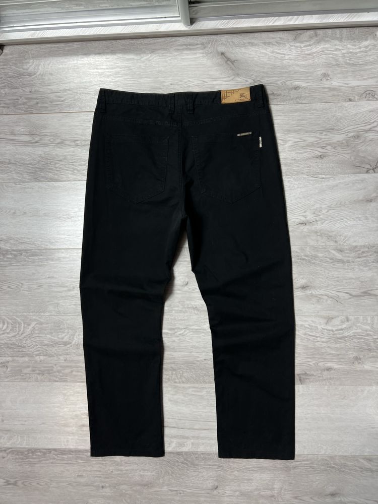 Чорні штани Burberry Brit брюки джинси