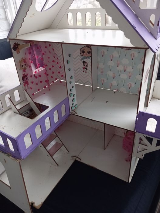 Домик для игрушек