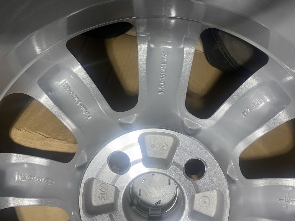 Felga aluminiowa Toyota OE YARIS II 5.5" x 15" 4x100 ET 45