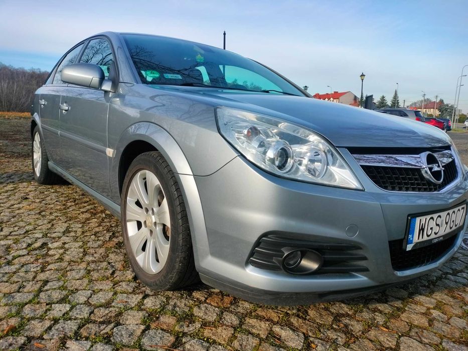 Zadbany Opel Vectra 1.8 benzyna 122  KM bogata wersja 2006 r