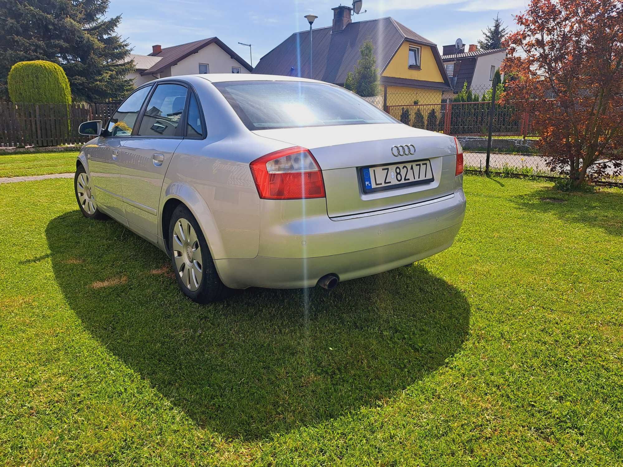 Audi A4 B6 2.0 B+Gaz