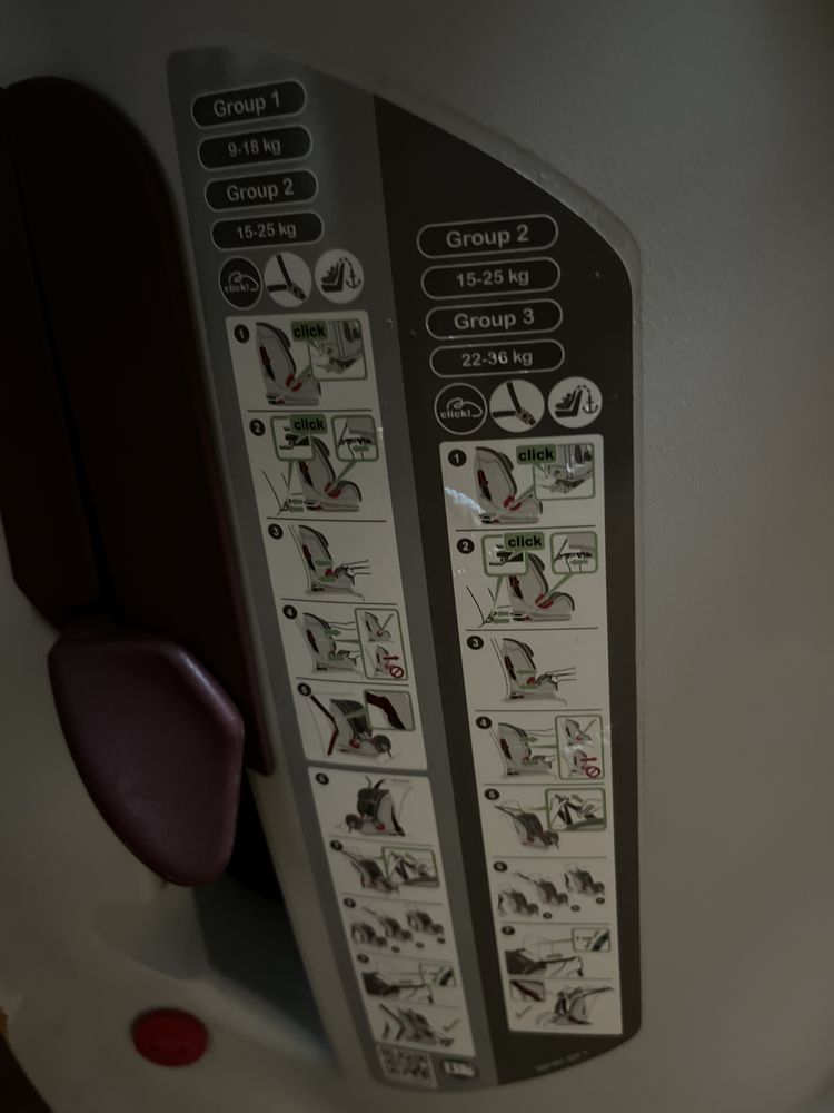Cadeira Britax Römer
