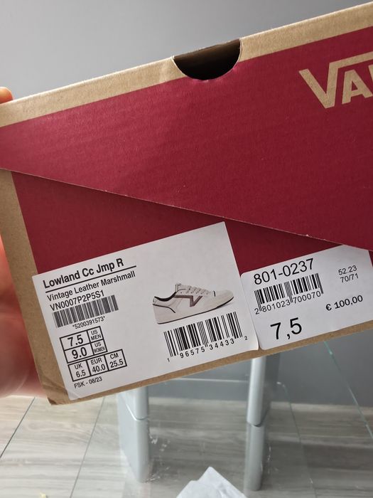 Vans Lowland Cc Jmp R