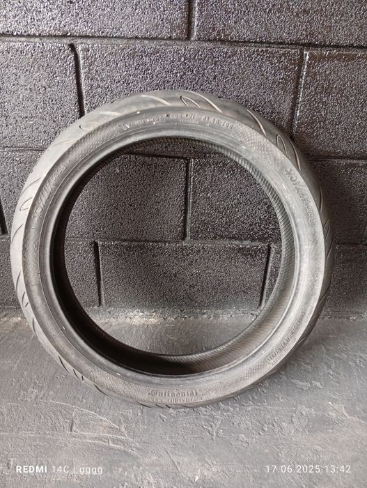 Резина на мотоцикл Cotinental 120/ZR M/C (58W)70