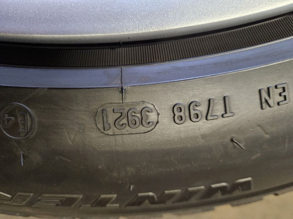 Koła Felgi Bmw 5 f10 f11 17 cali 5x120 opony zimowe