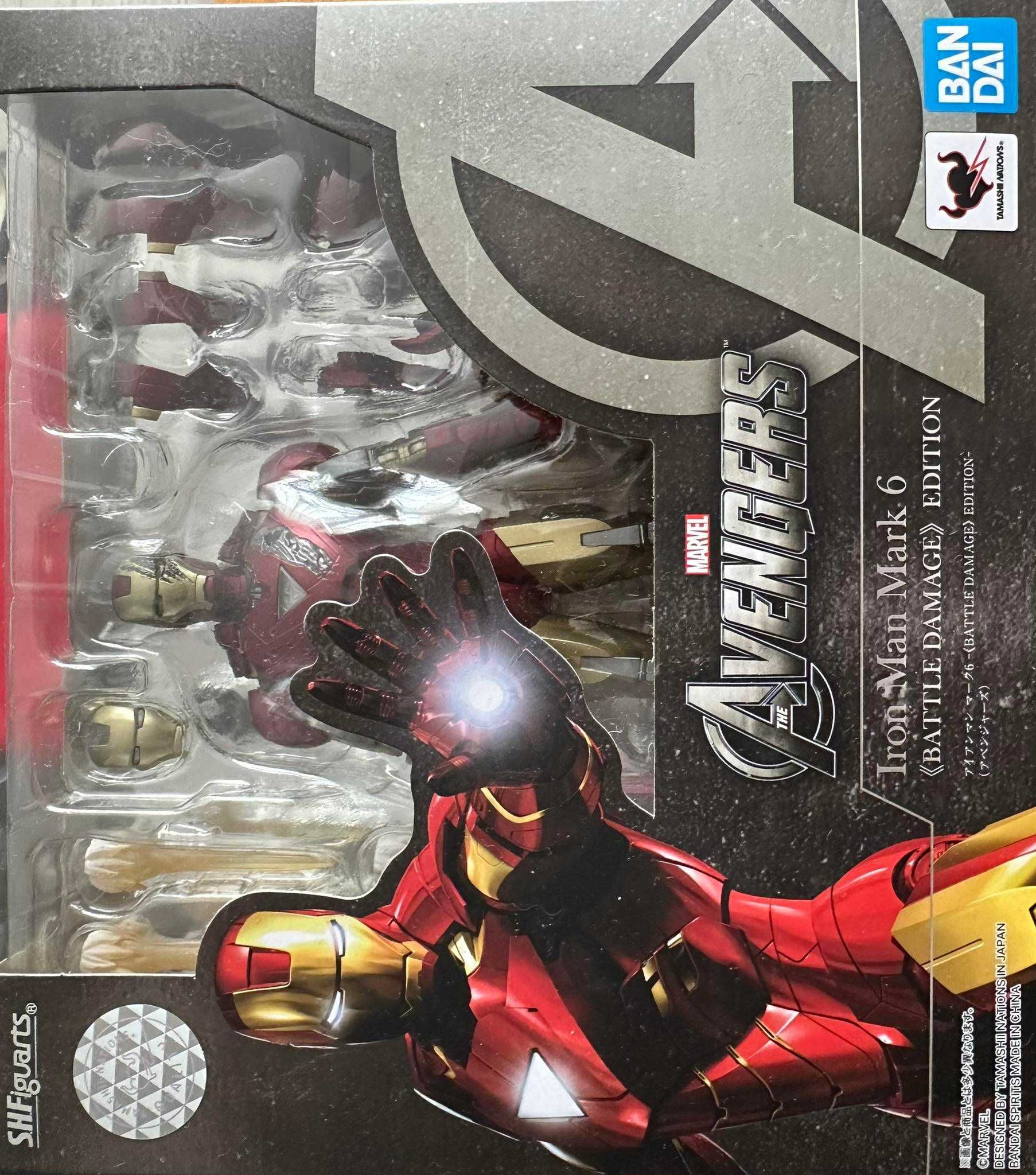 Figurka Marvel S.H Figuarts Iron Man Mk6 Avengers