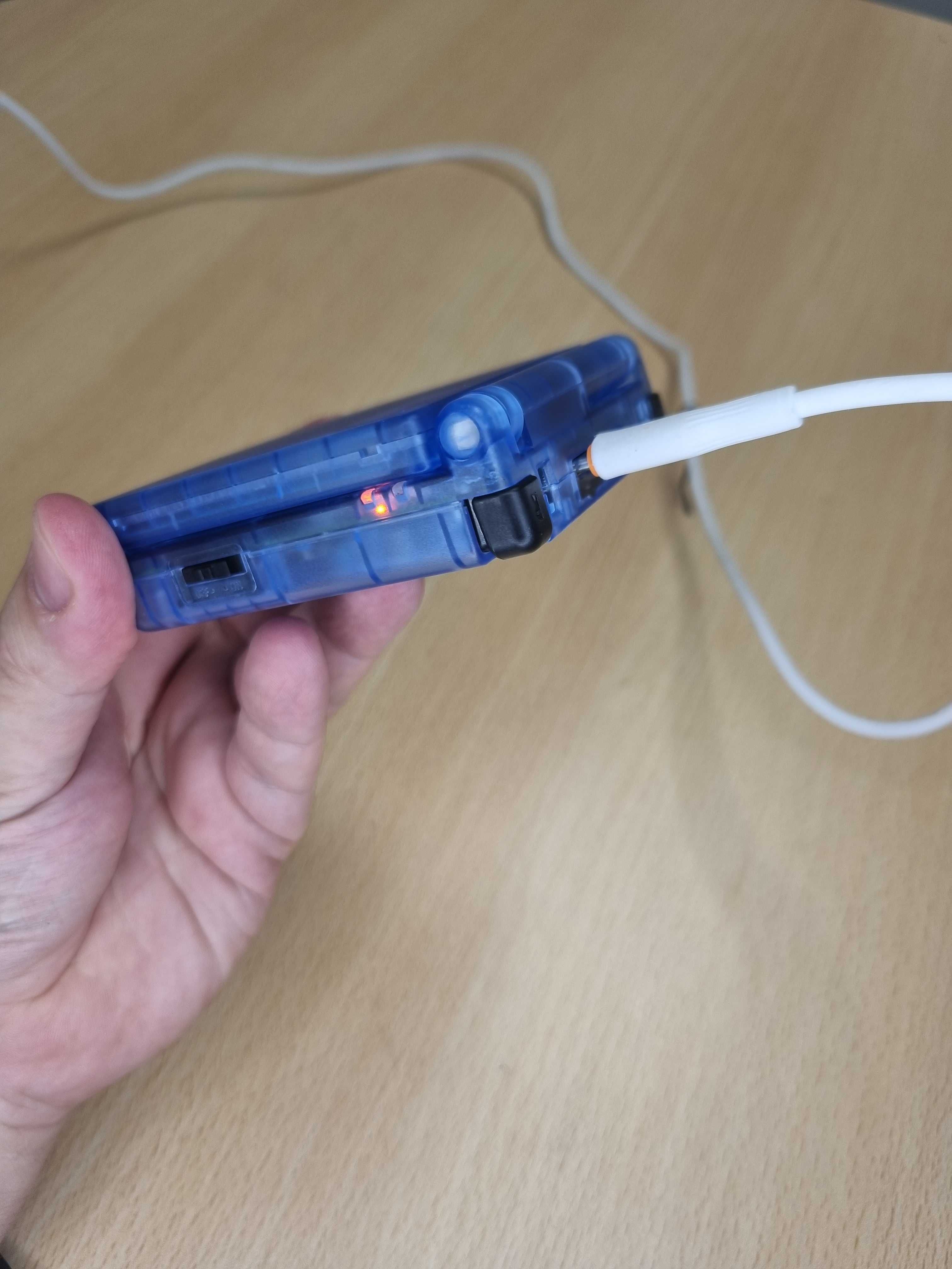 Gameboy Advance SP - Kyogre - Usb-c