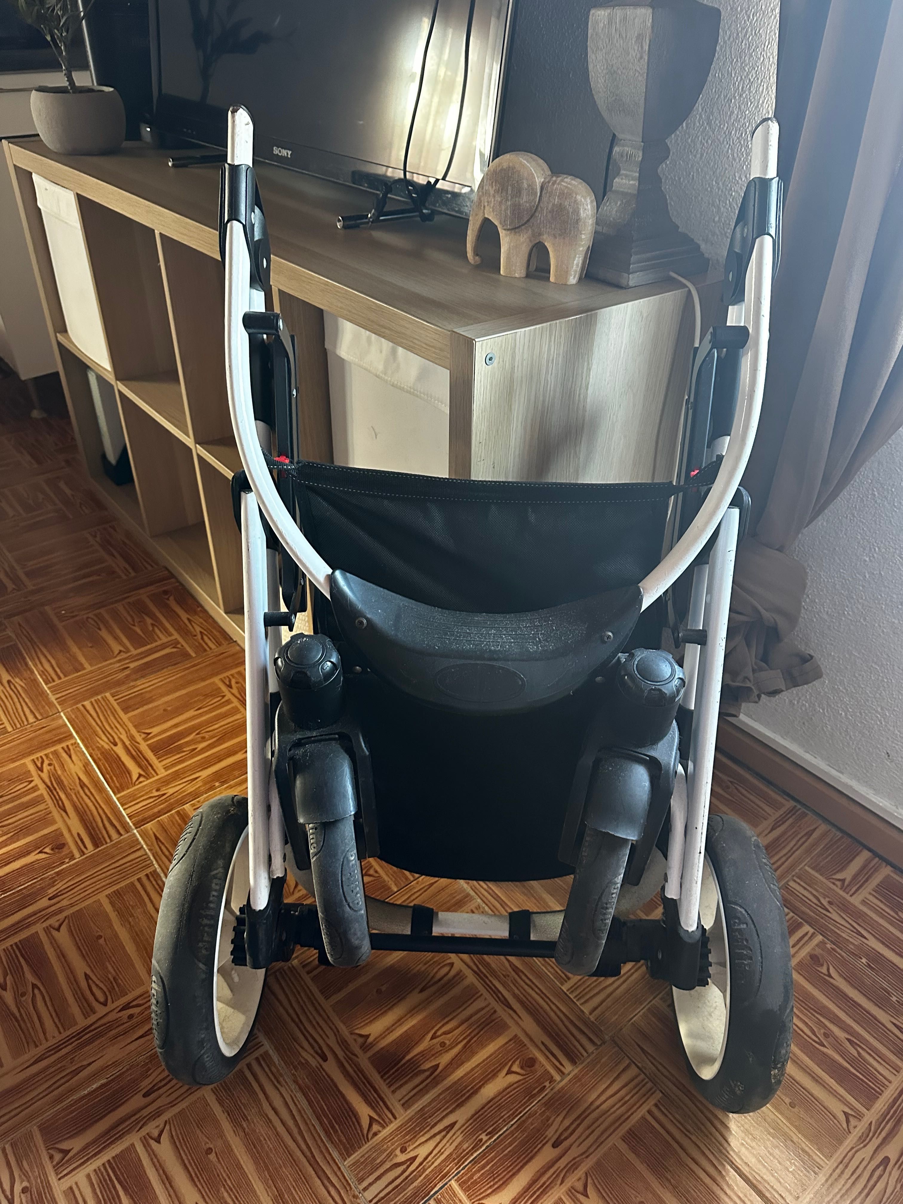 Carinho de bebé multifuncional 3 em 1