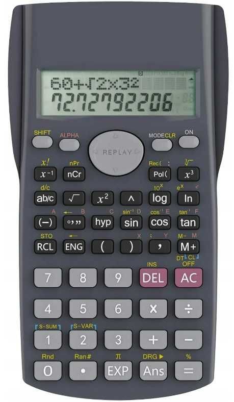 Kalkulator naukowy Helect