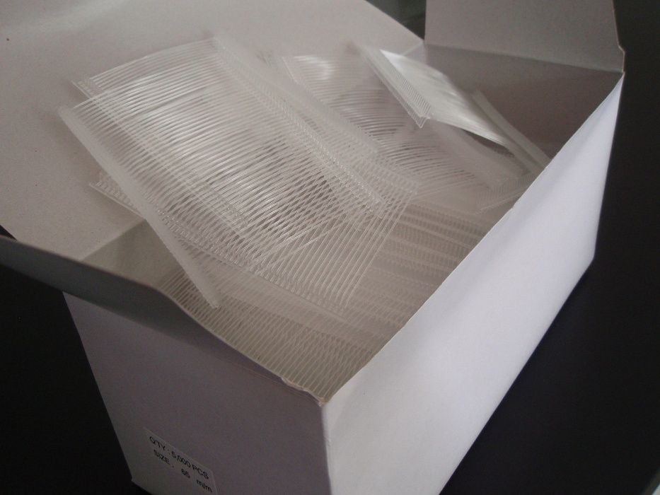 Pinos plásticos para pistola etiquetar em lojas de roupa