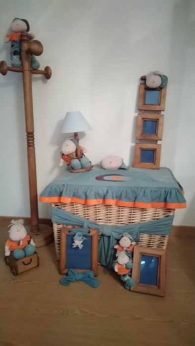 Conjunto para quarto de criança