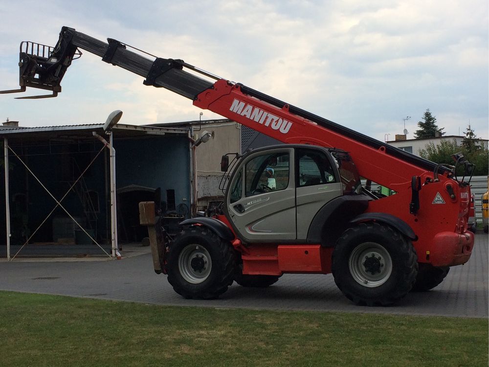 Manitou - Jcb - Merlo - Wynajem ladowarek - Najem - Wynajme