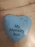 Puszka my memory box. Dla noworodka. Okazja.