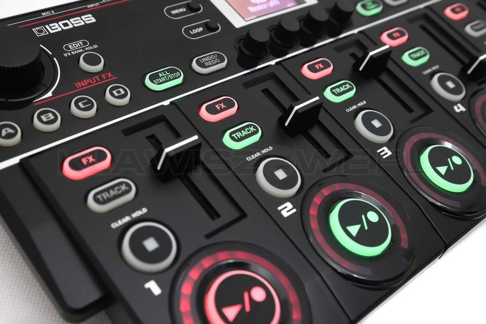 BOSS RC-505 MK2 Loop Station - Stacja robocz | Looper | Sklep