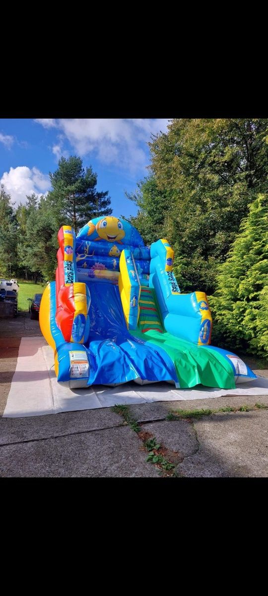 Dmuchaniec wynajem dmuchańce dmuchany zamek piana party event wata cuk