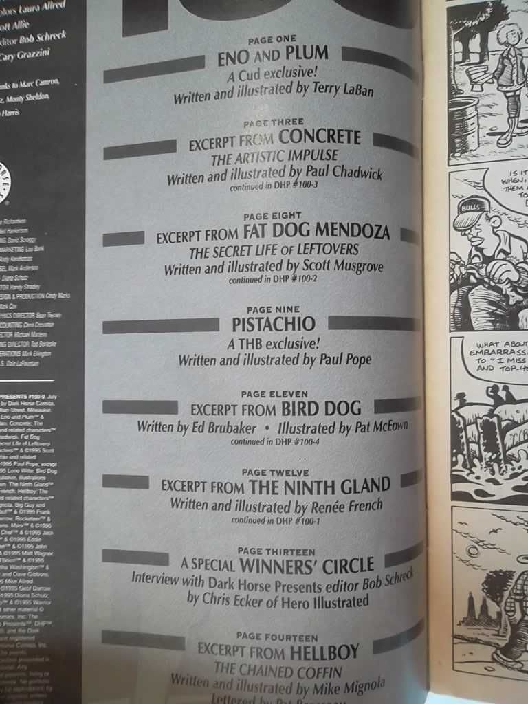 DHP 100 , completo 6 edições. O Melhor da DARK HORSE!